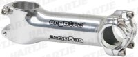 ERGOTEC Vorbau "Pike 2" SB-verpackt, 1 1 130 mm lang, silber, eff. Länge: 130/130 mm, eff. Höhe: 15/-5 mm