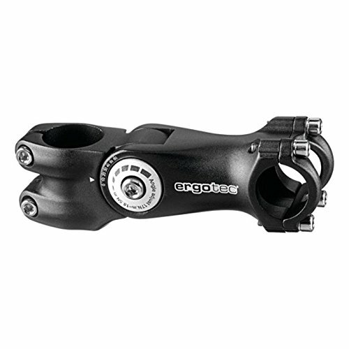 ERGOTEC Vorbau "Octopus 2" SB-verpackt, 1 1/8", 25 125 mm lang, s