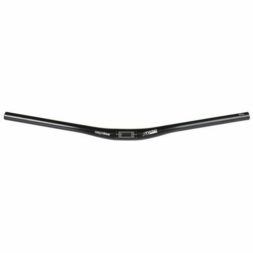 ERGOTEC Lenker "Low Riser Bar" Griffweite 780 mm,  schwarz sandge