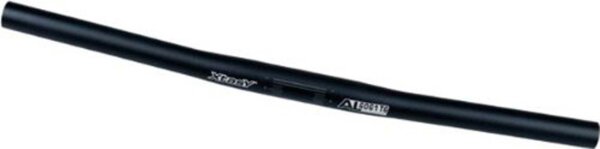 ERGOTEC Lenker "Fixie Flat Bar" Griffweite 480 mm, schwarz