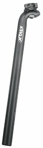 ERGOTEC Patentsattelstütze "Hook" Alumin Ø 27,2 mm, schwarz sandgestrahlt