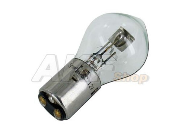 Scheinwerferlampe Sockel BA20d SPAHN, 12 V 35/35 W, mit E-Prüfzeichen