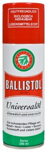 BALLISTOL Universalöl Pflegt, schützt un 200 ml Spraydose, mit Schnorchel