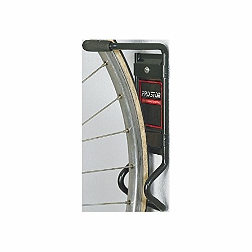 PRO STOR Fahrradwandhalter "Solo Rack I" schwarz