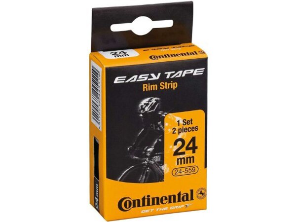 CONTINENTAL Felgenband "Easy Tape (Hochd 16-622, im 2er Set