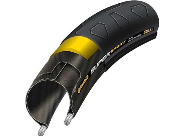 CONTINENTAL Reifen "SuperSport Plus" PlusBreaker P 28-630 (27" x 