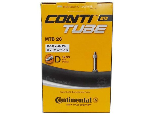 CONTINENTAL Schlauch "Compact 20 Slim" 2 Sclaverand 42 mm