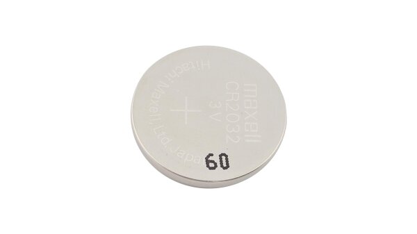 Knopfzelle Maxell CR2032 3 V Lithium, 20x3,2 mm, Packung à 5 Stück auf Blister