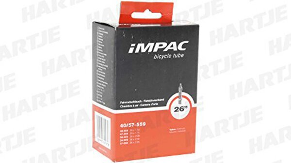 IMPAC Schlauch 40-559 , 26 x 1.50 47-559 , 26 x 1.75 50-559 , 26 x 2.00 54-559 , 26 x 2.10 57-559 , 26 x 2.25 44-584 , 2