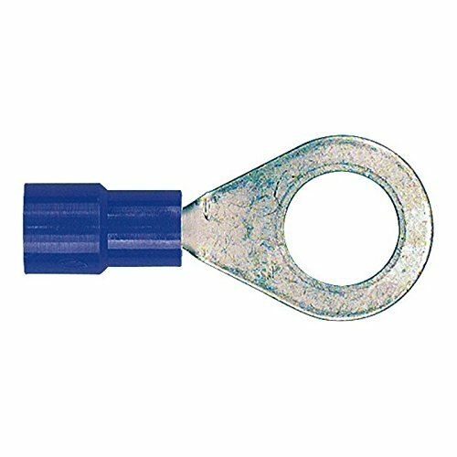 Ringverbinder Isolierte Quetschverbinder Querschnitt: 1,5 - 2,5 mm², Ösenloch: 8,4 mm / M8, blau (HERTH+BUSS) Abgabe nur in Packung zu 100 Stück, Preis per 100 Stück