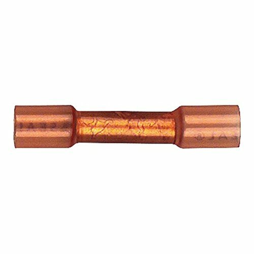 HERTH+BUSS Schrumpfverbinder Stoßverbind Querschnitt: 0,5 - 1,5 mm², rot