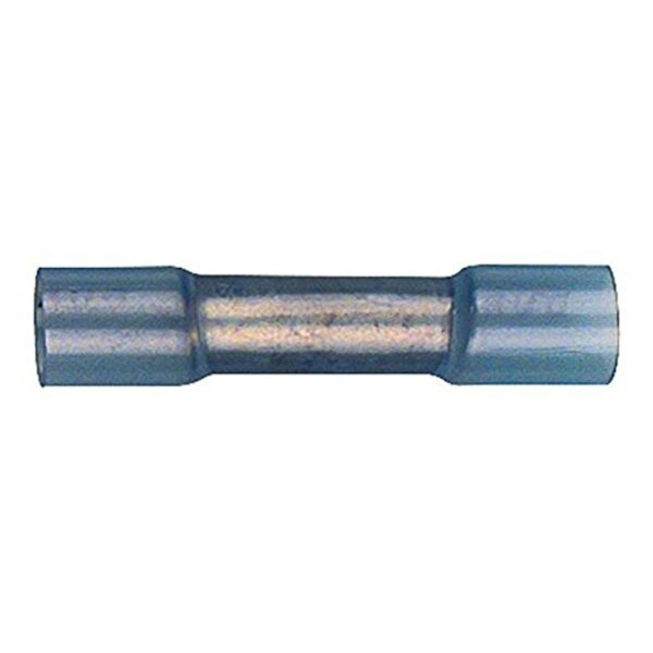 HERTH+BUSS Schrumpfverbinder Stoßverbind Querschnitt: 1,5 - 2,5 mm², blau