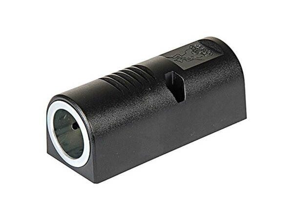 HERTH+BUSS Steckdose 2-polig, 12 - 24 V, 2 Flachsteckanschlüsse (6,3 mm)