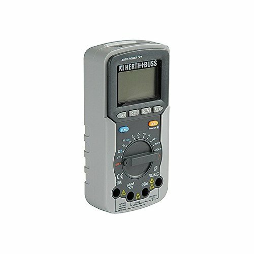 HERTH+BUSS Multimeter Das Gerät misst automatisch  Gewicht: 0,676