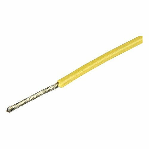 HERTH+BUSS Kabel 1-adrig, hochflexible E  0,5 mm², gelb