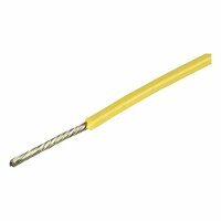 HERTH+BUSS Kabel 1-adrig, hochflexible E  0,5 mm², gelb