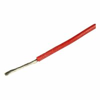 HERTH+BUSS Kabel 1-adrig, hochflexible E 0,5 mm², rot