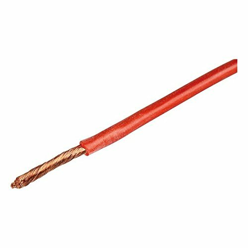 HERTH+BUSS Kabel 1-adrig, hochflexible E 1,5 mm², rot