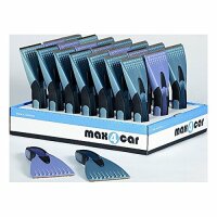 MAX4CAR Eisschaber "2K" 9,5 cm Schabkant mit...