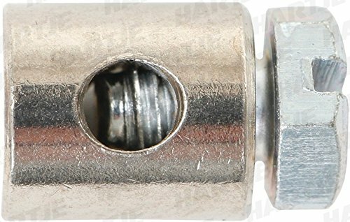 FIX-NIPPEL Schraubnippel Schaft-Ø 8 mm,  Bohrung Ø 3,3 mm