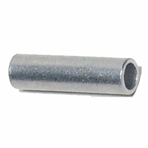 Sattelklemmbolzen Edelstahl Mit Mutter Aluminium-Distanzhülse, für Ø 8 mm, 29,5 mm lang