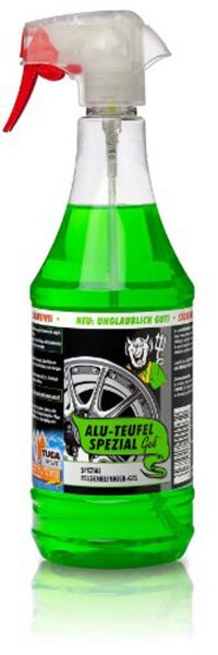 TUGA CHEMIE Felgenreiniger "ALU-TEUFEL S 1 l Sprühflasche