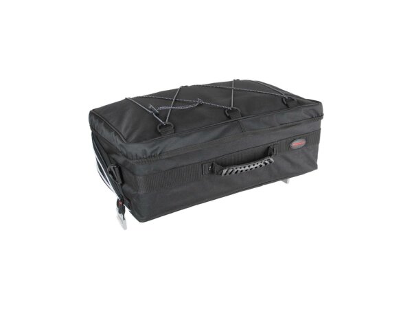 HABERLAND Doppeltasche "Touring 6000" Vo Topcase, schwarz, kompatibel mit Einzel- / Doppeltaschen Touring 6000, Maße (L x B x H): 50 x 30 x 18 cm