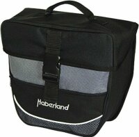 einzeltasche haberland einsteiger schwarz, 30x32x13cm,...