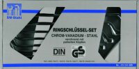 SW-STAHL Doppelringschlüsselsatz Chrom-Vanadium, m...