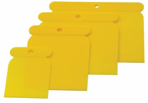 SW-STAHL Spachtel-Set Japanspachtel, 50 - 80 - 120 Plastikausführ