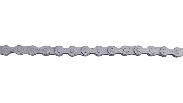 CONNEX Kette  Nabenschaltung, 1/2" x 3/3 "7Z1", Antirost-Beschichtung, inkl. Snap On Verschluss, Bolzenlänge: 7,4 mm, Gewicht: 333 g, 108 Glieder