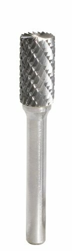 KS-TOOLS Frässtift Hartmetall (HM), Oberfläche bla HM Zylinder, F