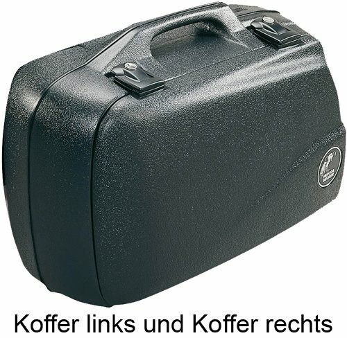 HEPCO & BECKER Koffer "Junior" 30 l  Satz, schwarz