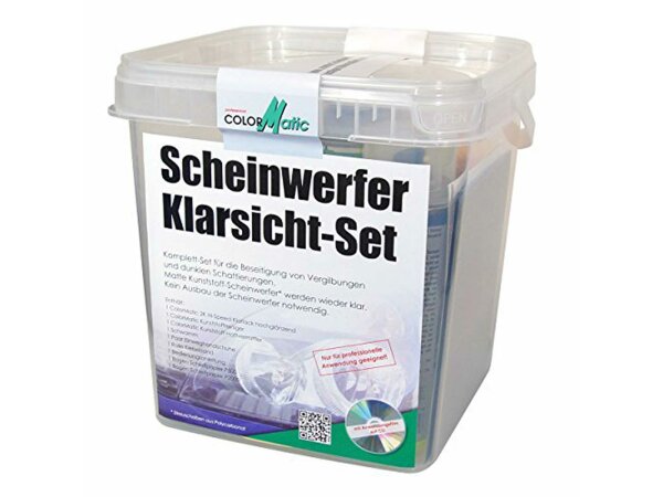 COLOR MATIC Scheinwerfer Klarsicht-Set Z im Karton