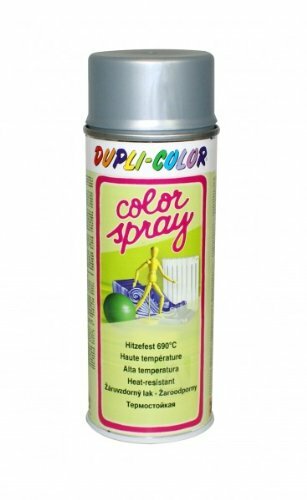 DUPLI-COLOR Lack "Color Spray" Hitzefest silber