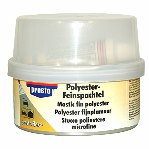 PRESTO Feinspachtel 2-K Polyesterspachte 500 g Dose