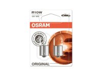 Kugellampe 12 V, 10 W BA15s, R10W OSRAM, SB-verpackt, 2...