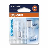 Kugellampe 12 V, 21/5 W BAY15d, P21/5W OSRAM,...