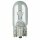 Glassockellampe 12 V, 5 W  OSRAM, SB-verpackt, 2 Stück, W2,1x9,5d