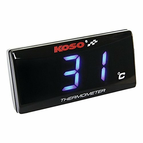 KOSO Thermometer Digitaler, universeller, wasserdi 12 Volt