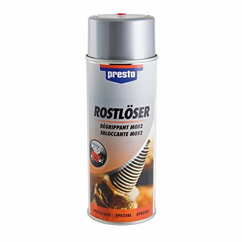 PRESTO Rostlöser Der Rostlöser verminder 400 ml Spraydose