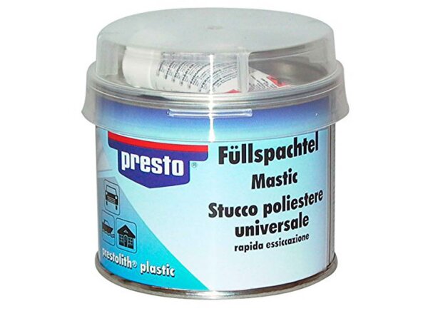 PRESTO Füllspachtel 2K Polyesterspachtel 250 g Dose