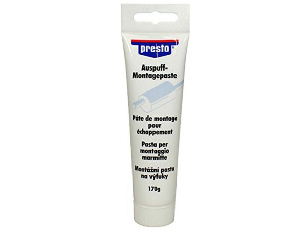 PRESTO Montagepaste Diese Auspuffmontage 170 g Tube