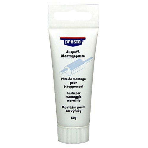 PRESTO Montagepaste Diese Auspuffmontage 60 g Beutel