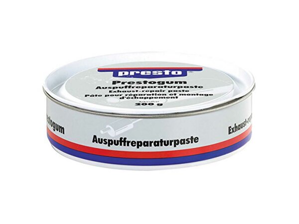 PRESTO Reparaturpaste Diese Auspuffreparaturpaste  200 g Dose