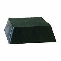 Gummiblock  120x120x75mm Uni für  Hebebühnen