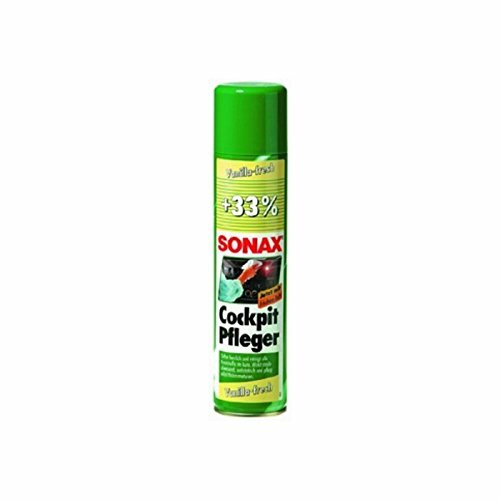 SONAX Kunststoffpflegemittel "CockpitPfl Vanille-fresh, 400 ml Spraydose