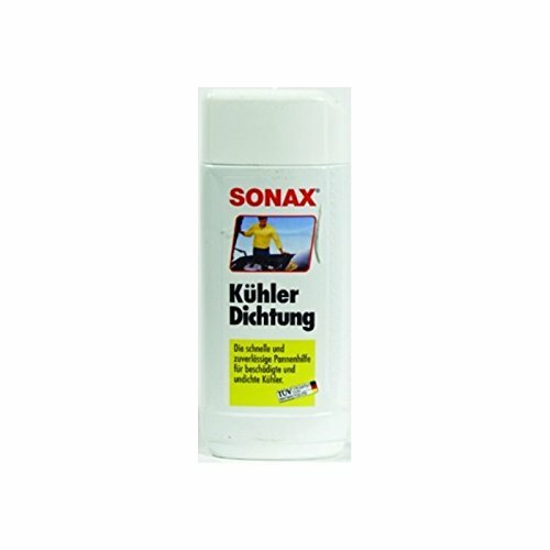 SONAX Dichtmittel "KühlerDichtung" Flüss 250 ml PET Flasche mit Ausgießer