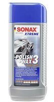 SONAX Autopolitur "XTREME Polish+Wax 3 H 250 ml...