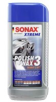 SONAX Autopolitur "XTREME Polish+Wax 3 H 500 ml...